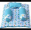 POPREX Velvet Baby Blanket Wrap with Hood Cap/Baby Carrying & Bedding Sleeping Bag (Dark Blue)
