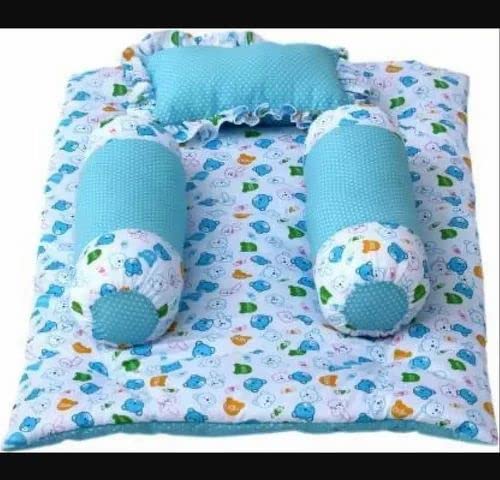 POPREX Velvet Baby Blanket Wrap with Hood Cap/Baby Carrying & Bedding Sleeping Bag (Dark Blue)