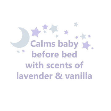 Aveeno Baby Calming Comfort Bath & Wash With Relaxing Lavender & Vanilla Scents & Natural Oat Extract, Hypoallergenic & Tear-Fre