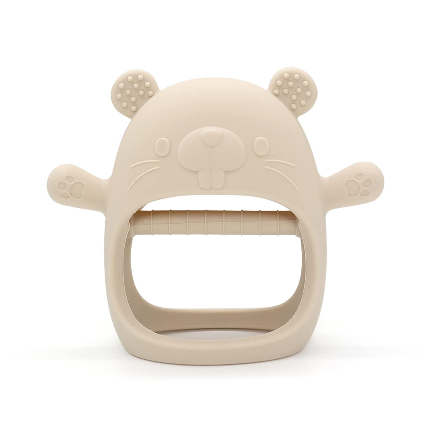 Baby Teething Toys For 06 612 Months, Never Drop Infant Teether Teething Mitten Toys For 0 3 6 9 12 Months, Newborn Soothing T
