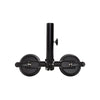 CLUB BOLLYWOOD Double Suction Cup Pole Bracket Iron Holder for Car S Motorcycle | Garden D?cor | Poles & Parts | Poles & Parts |