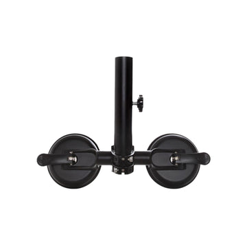 CLUB BOLLYWOOD Double Suction Cup Pole Bracket Iron Holder for Car S Motorcycle | Garden D?cor | Poles & Parts | Poles & Parts |