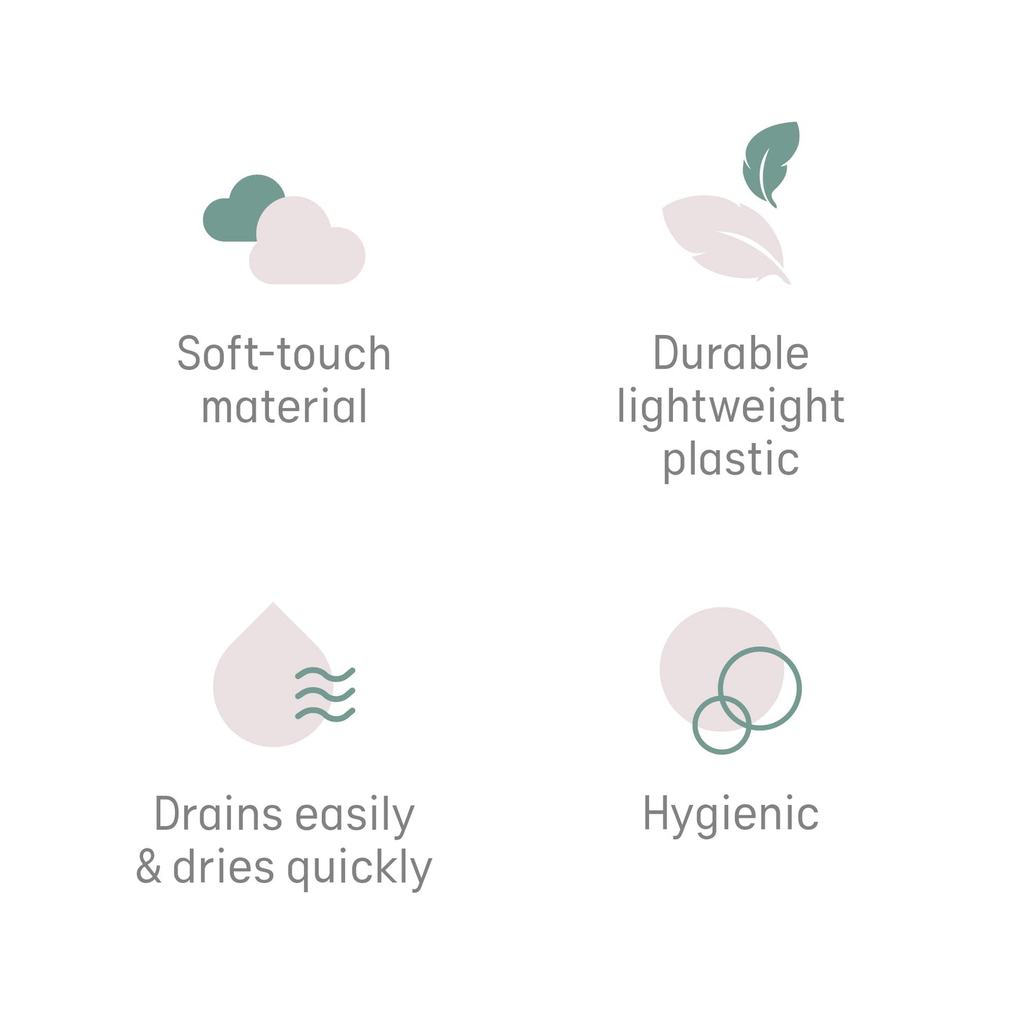 Angelcare Baby Bath Support (Pink) | Ideal For Babies Less Than 6 Months Old