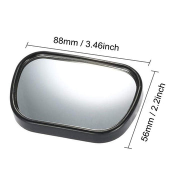 Aisibo Baby Car Mirror, Monitor Infant Child Mirror For Rear Facing Car Seat With Wide Clear View - Safety Shatterproof Rearview