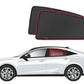 Snap Shades for Honda Civic Sedan 10th Generation Car Rear Window Shades (2016-2022)