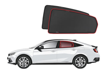 Snap Shades for Honda Civic Sedan 10th Generation Car Rear Window Shades (2016-2022)