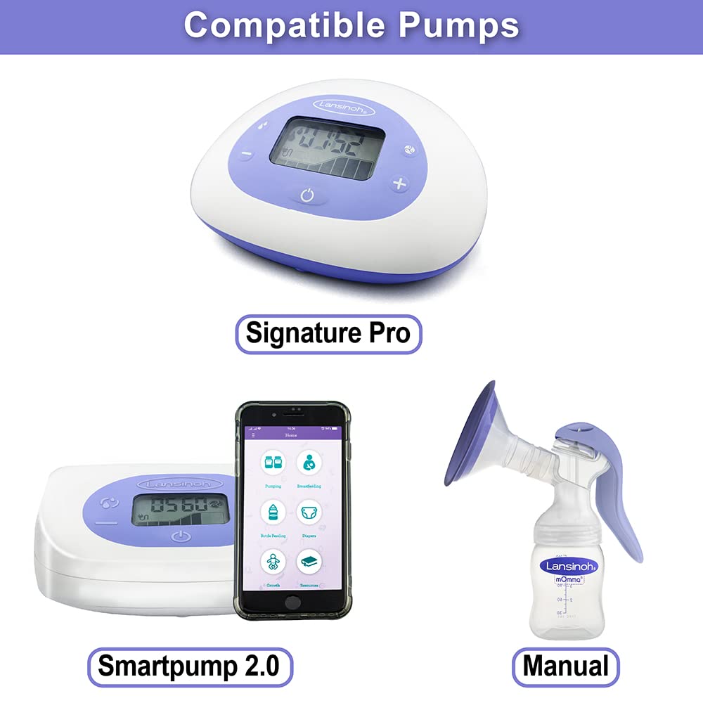 Nenesupply 4 Pc Duckbill Valves Compatible With Lansinoh Pumps Parts And Breast Pumps Replacement To Lansinoh Valves. Use With S