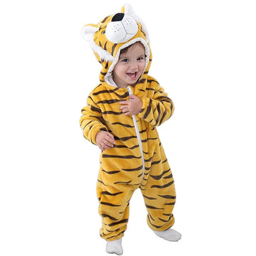 Baby Tiger Costumes Unisex Toddler Outfit Halloween Dress Up Romper 12-18 Months