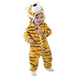 Baby Tiger Costumes Unisex Toddler Outfit Halloween Dress Up Romper 6-12 Months