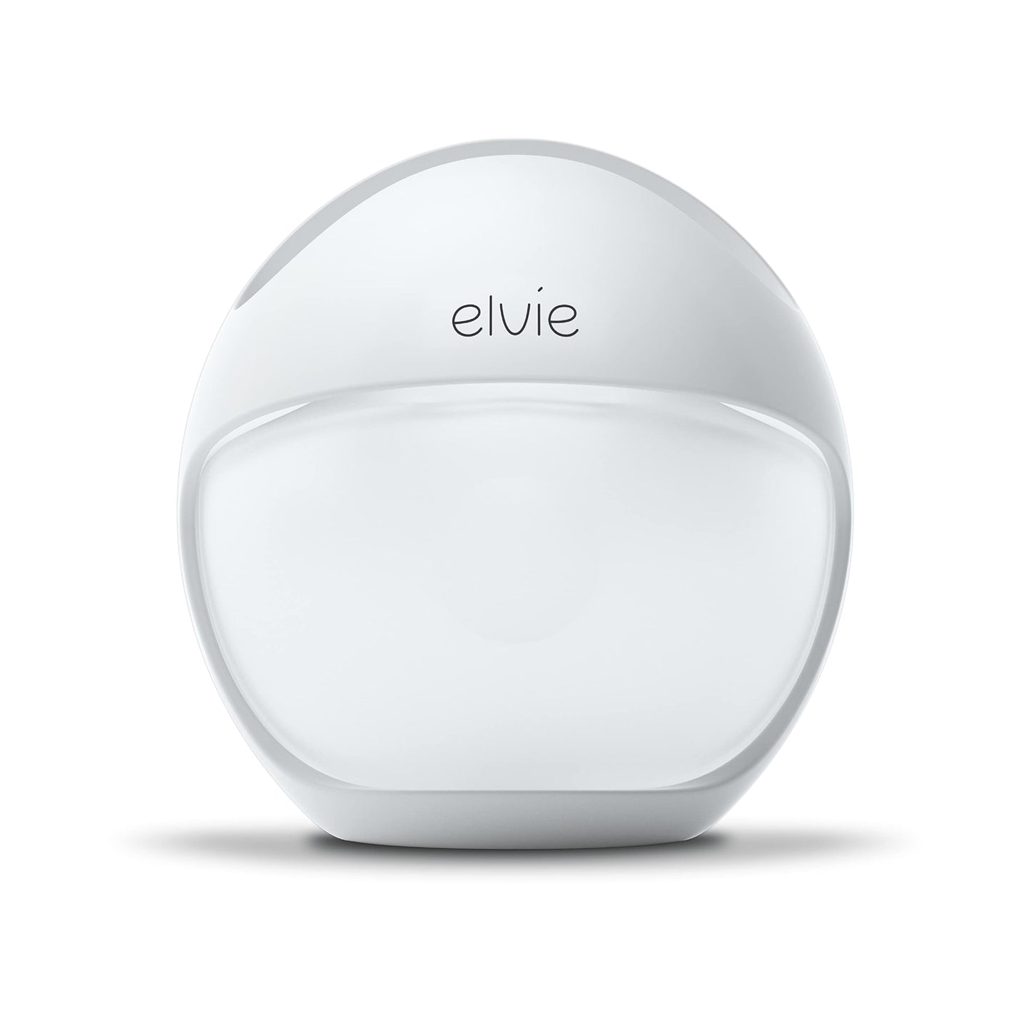 Elvie Curve Manual Wearable Breast Pump | Hands-Free, Kick-Proof, Portable Silicone Pump That Can Be Worn In-Bra For Gentle, Nat