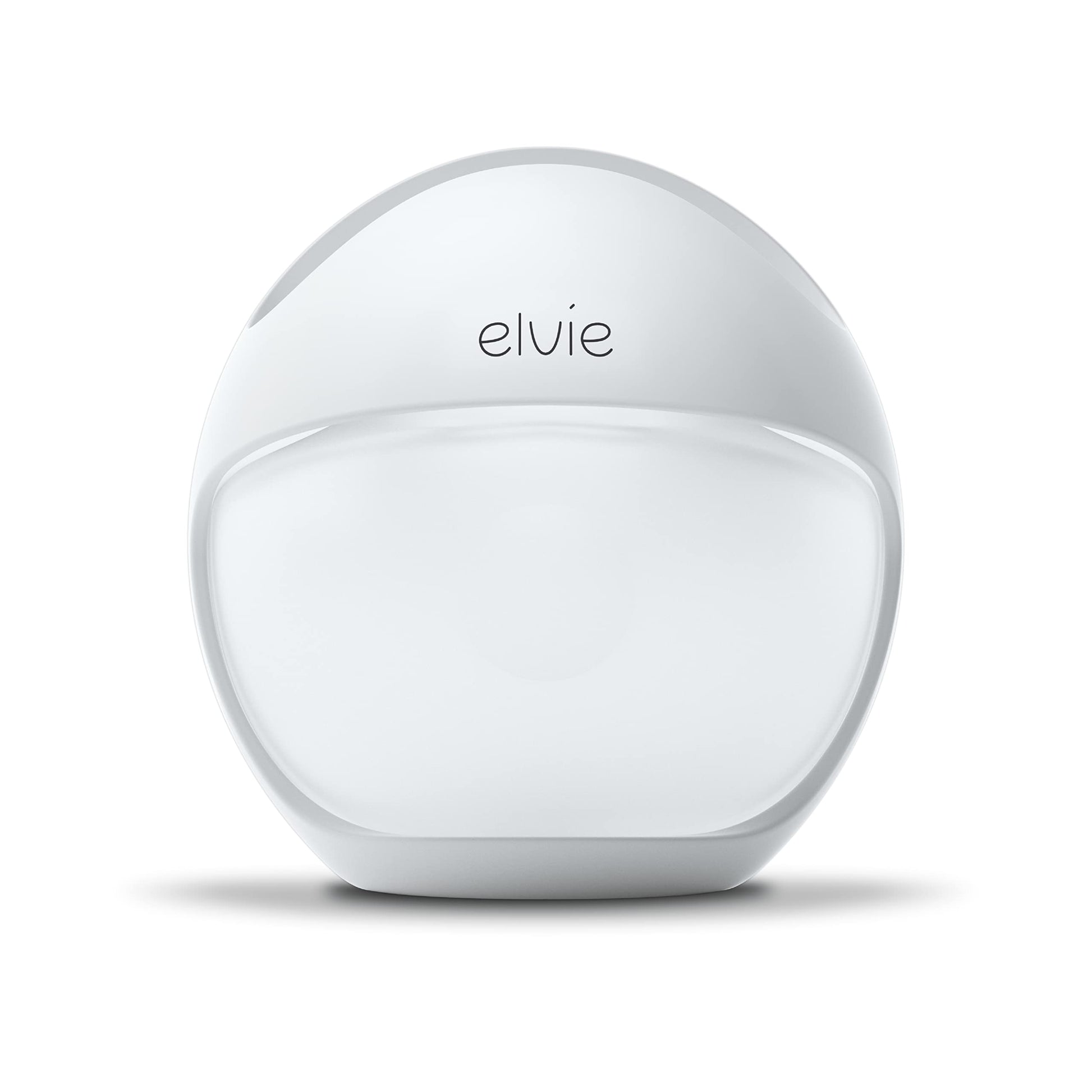 Elvie Curve Manual Wearable Breast Pump | Hands-Free, Kick-Proof, Portable Silicone Pump That Can Be Worn In-Bra For Gentle, Nat