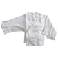 bambini Long Sleeve Side Snap With Mittens - 3 Pack
