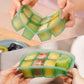 Haakaa Silicone Baby Food Freezer Tray With Lid By Haakaa - Perfect Storage Container For Homemade Baby Food, Vegetable & Fruit