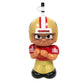 Party Animal Nfl San Francisco 49Ers Big Sip 3D Water Bottle, 16Oz, Red