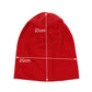 Qandsweet Baby Boy'S Hat Kids Cool Knit Beanie Hats Toddlers Caps (Black Dark Grey Red White)