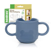 Haakaa Silicone Toddler Cups, Bpa Free Drop-Proof Training Cups For Baby 6 Months+, 5 Ounce (Bluestone)
