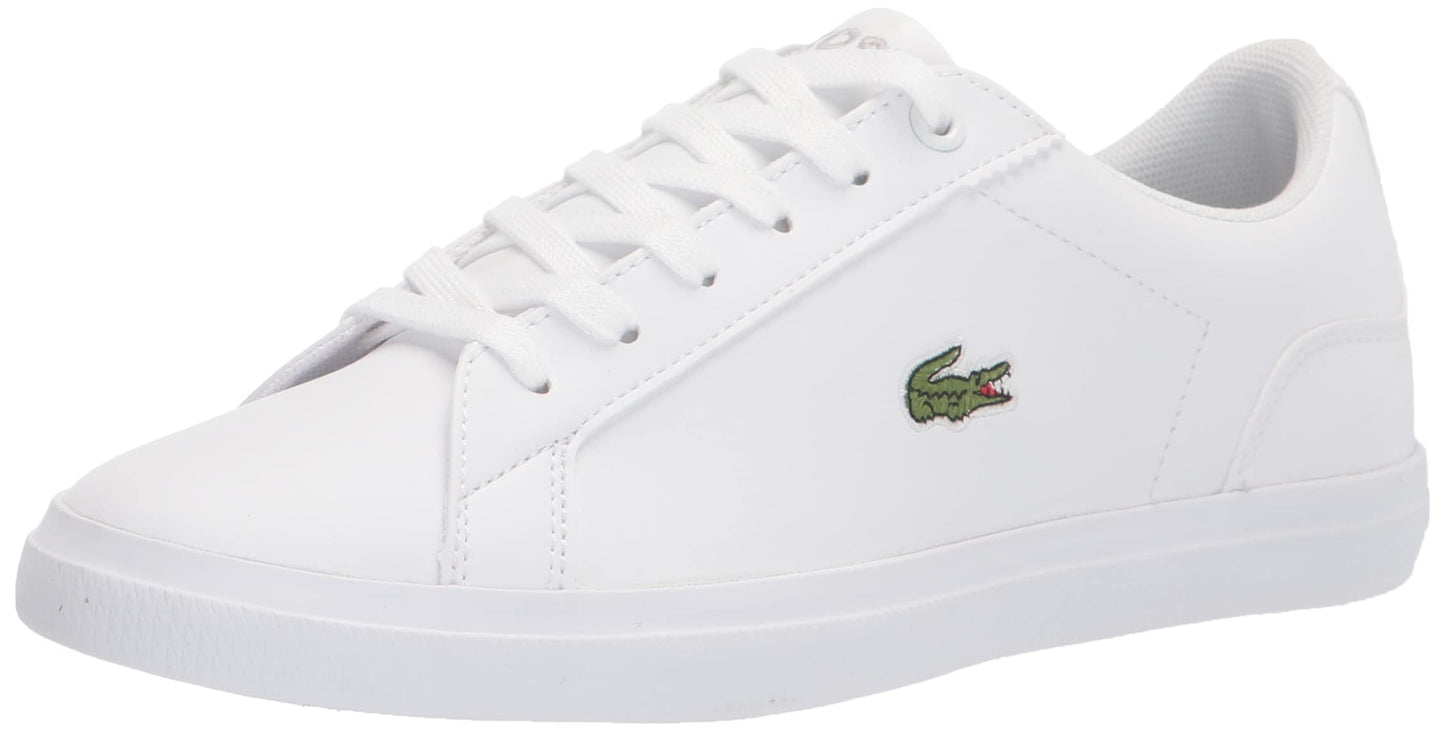 Lacoste Kids Lerond Sneaker, White, 4 Us Unisex Toddler