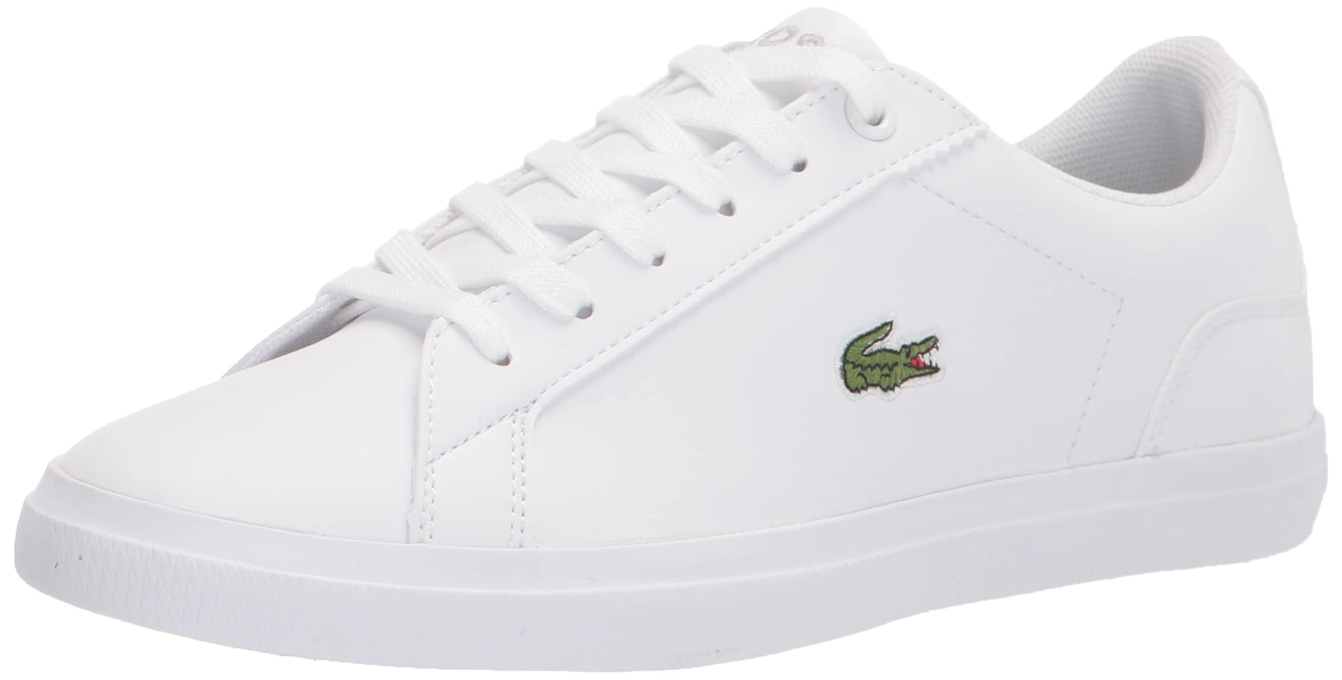 Lacoste Kids Lerond Sneaker, White, 4 Us Unisex Toddler