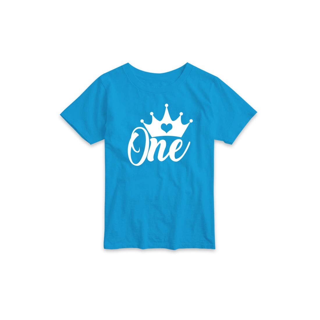 Rainbowtees Baby Boys & Baby Girls TShirt (Rt4006_Blue)