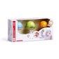 Hape Put-Stay Rattle Set | Three Sea Animal Suction Rattle Toys, Baby Educational Toy Set