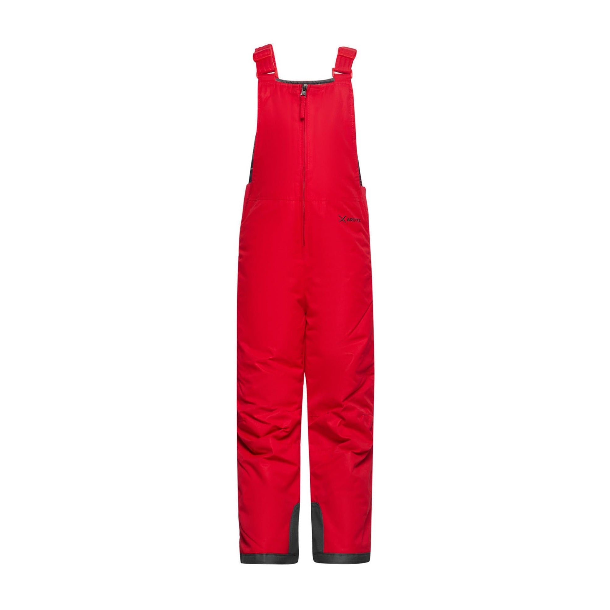 Arctix Infant/Toddler Chest High Snow Bib Overalls, Formula One Red, 2T