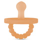 Ryan & Rose Cutie PAT Pacifier Teether (Bulb, Clear Rubber)