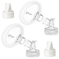 Pumpmom 21Mm Flanges Compatible With Spectra S2 Spectra S1 9 Plus Synergy Gold Breastpumps Accessories, Replacement Breast Shiel