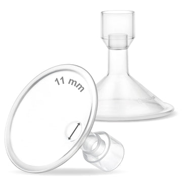 Maymom Myfit 11 Mm Small Shields, Compatible With Medela Breast Pump- Personalfit, Freestyle, Harmony, Maxi, Flex Connector, Con