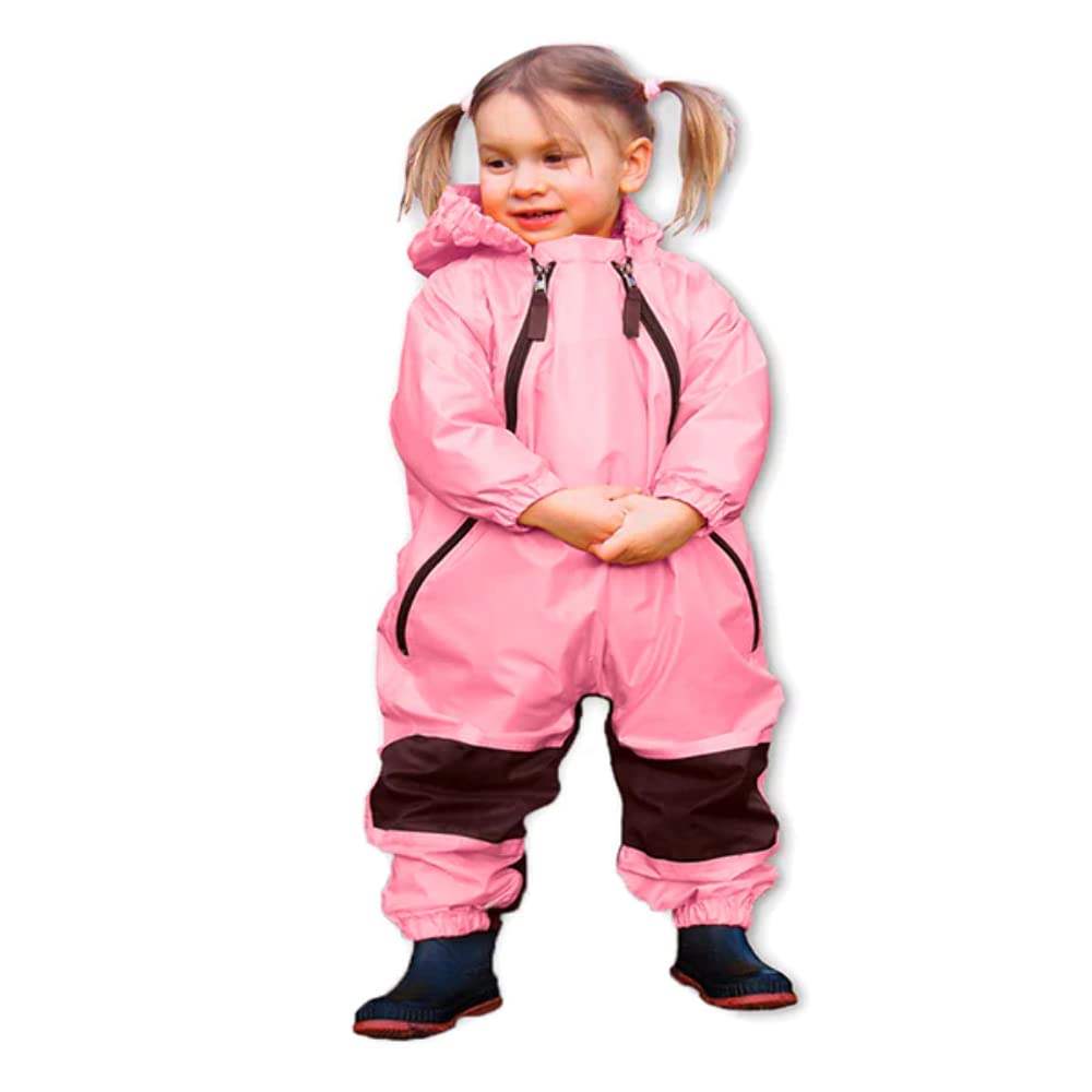 Tuffo Muddy Buddy Overalls (5T, Yellow)