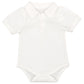Baby Boys Formal Suit Gentleman Bowtie + Summer Short Sleeve Romper + Suspenders Shorts Button Bib Pants Wedding Tuxedo Outfits