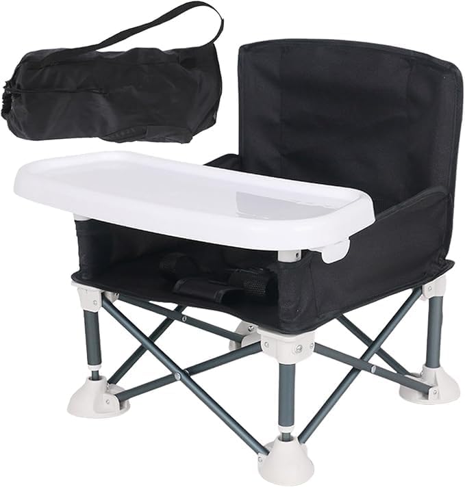Mahostav Baby Foldable Chair For Baby Boy, Girl | Space Saver Baby Seat Booster High Chair Camping Chair For Kids, Toddler | Bea