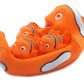 Playmaker Toys Rubber Clown Fish Family Bathtub Toy Pals Also A Great Pet Dog Chew Toy Set