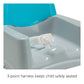 Safety 1St Easy Care Swing Tray Feeding Booster, Atlantis