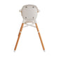 Nuby 4-In-1 Baby High Chair Seat With Removable Tray - 6+ Months To 3 Years - Adjustable Toddler Chair For Eating - Holds Up To