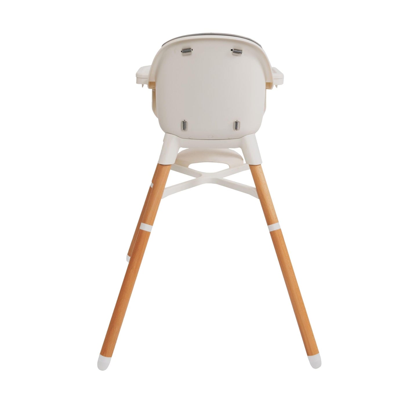 Nuby 4-In-1 Baby High Chair Seat With Removable Tray - 6+ Months To 3 Years - Adjustable Toddler Chair For Eating - Holds Up To