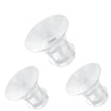 Silicone Flange Insert 15Mm 3Pcs Wearable Breast Pump Accessories,Compatible With S9/S10/S12/S4Dw,Electric Breast Pump Parts Rep