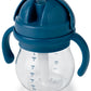 OXO Tot Transitions Straw Cup With Removable Handles - 6oz - Navy