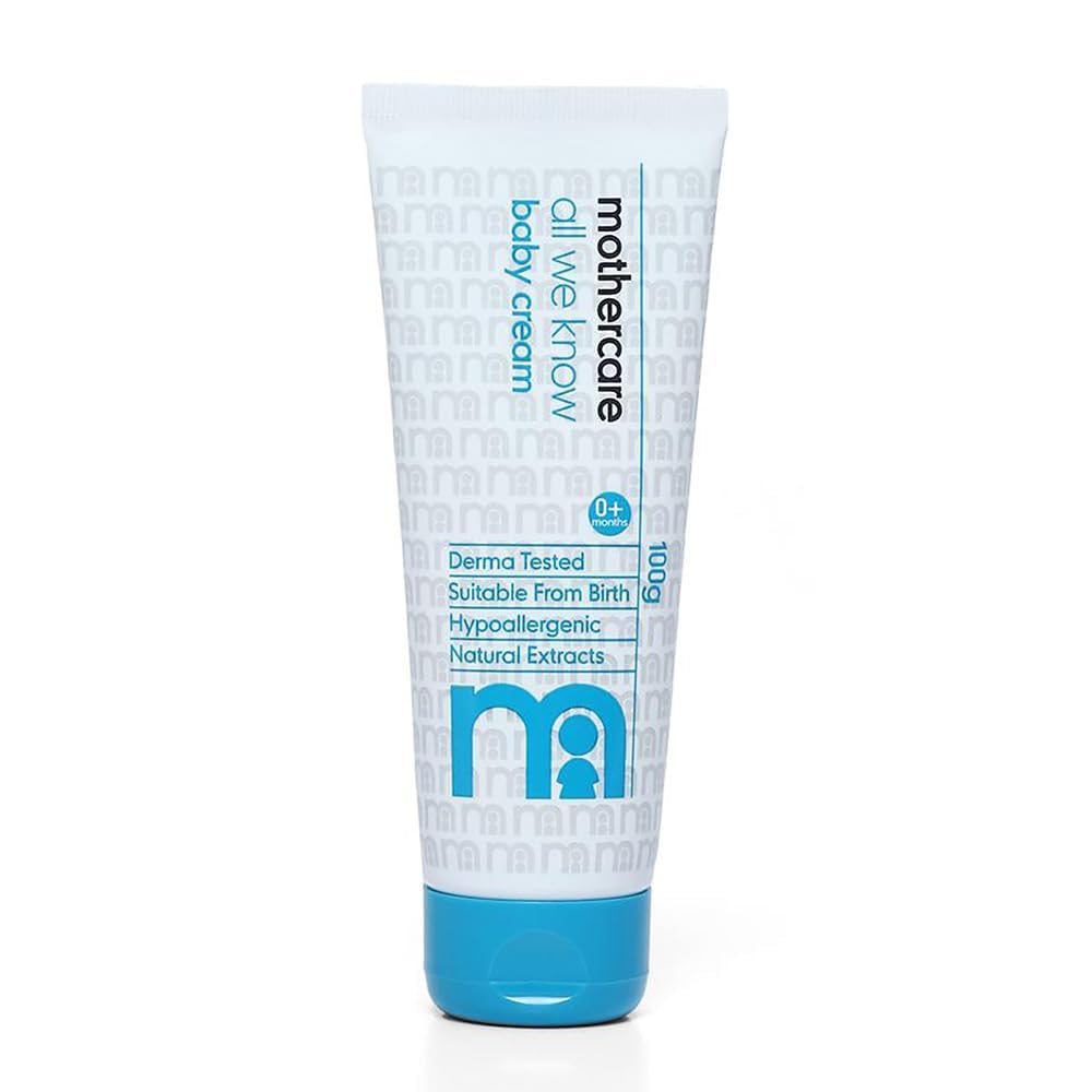 Mothercare Baby Cream 100 Gm  Pack Of 1