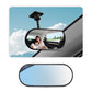 HD Car Mirror for Baby,360 Adjustable Rear View Mirrors Provides a Wide Field of Vision & Observation of the Rear Seat,Stick-on 