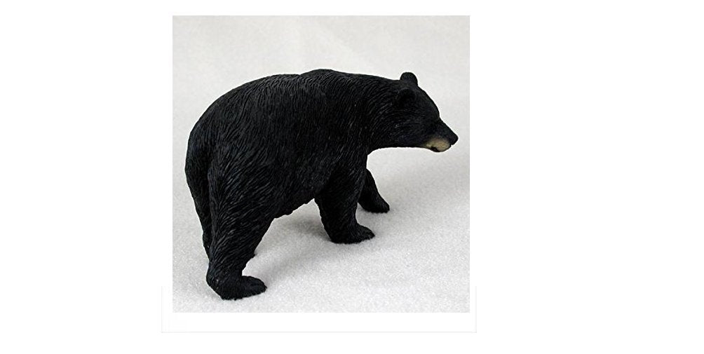 Conversation Concepts Black Bear Figurine