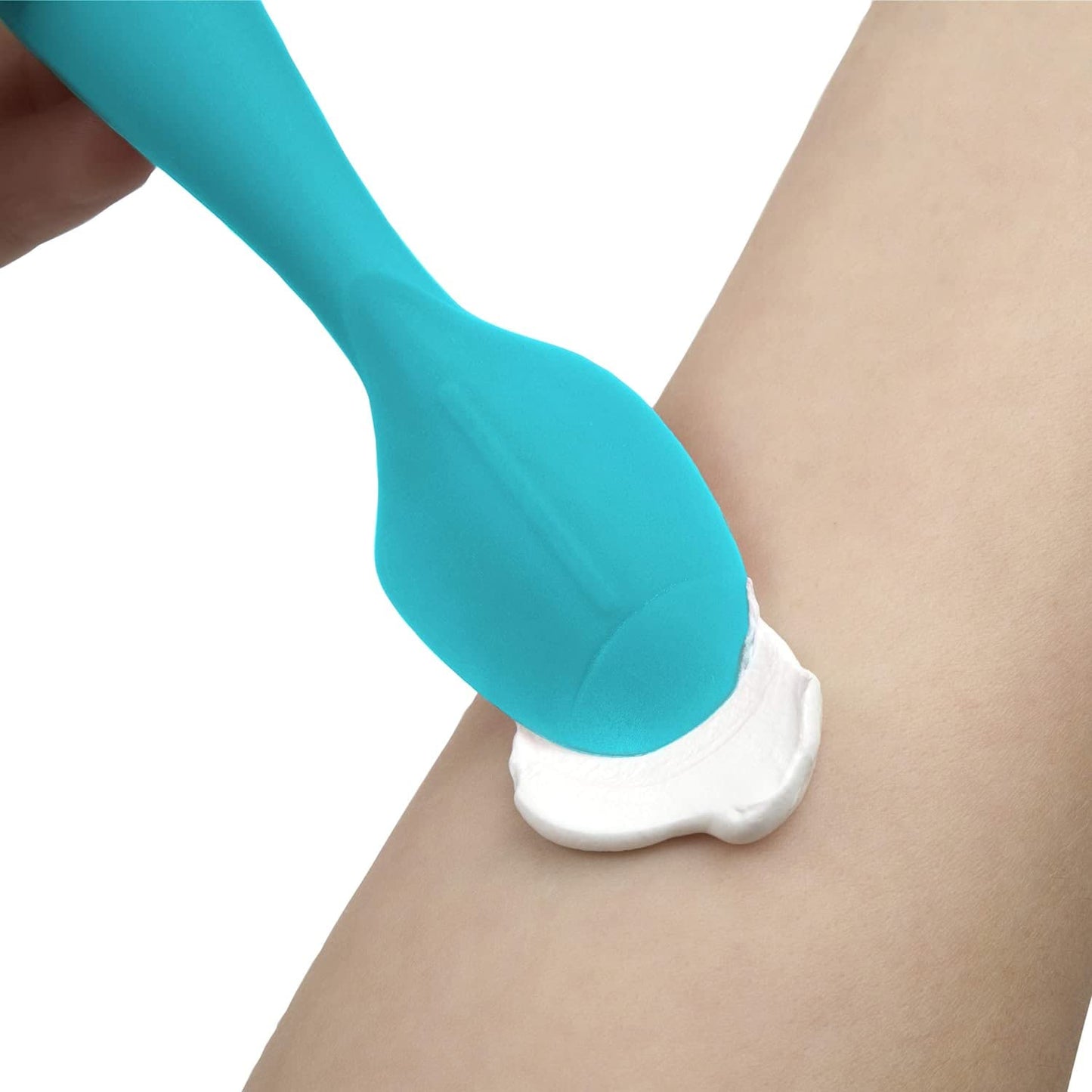 Nuby Dr. Talbots Silicone Diaper Cream Brush With Suction Base, Aqua (Pack Of 16)