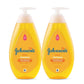 2 Pk. Johnson'S Baby Shampoo 500Ml (1000Ml Total)