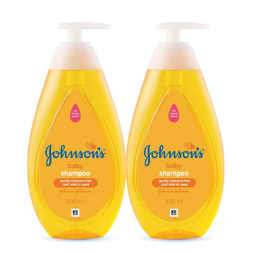 2 Pk. Johnson'S Baby Shampoo 500Ml (1000Ml Total)