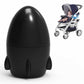 TUWEIPAIKE Portable Stroller Rocker, Baby Vibrating Soother with 5 Speed Settings and 40-Minute Timer - Fits Pushchairs & Prams 