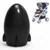 TUWEIPAIKE Portable Stroller Rocker, Baby Vibrating Soother with 5 Speed Settings and 40-Minute Timer - Fits Pushchairs & Prams 