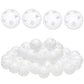 50Pcs Rattle Balls Inserts Repair Doll Noise Maker Noise Maker Insert Rattle Toy for Baby Pet Toy Animal Puppet Doll 28mm
