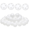 50Pcs Rattle Balls Inserts Repair Doll Noise Maker Noise Maker Insert Rattle Toy for Baby Pet Toy Animal Puppet Doll 28mm