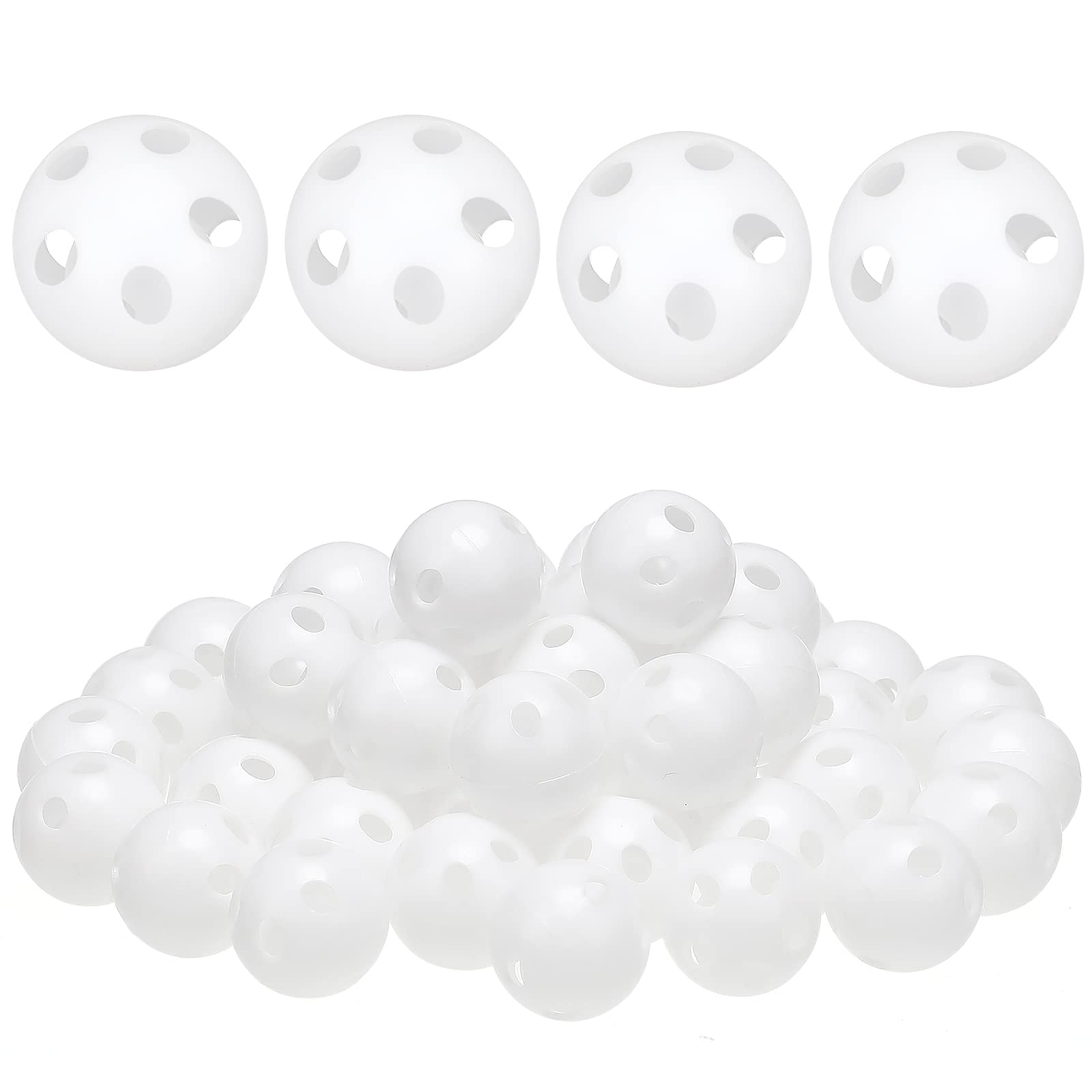 50Pcs Rattle Balls Inserts Repair Doll Noise Maker Noise Maker Insert Rattle Toy for Baby Pet Toy Animal Puppet Doll 28mm