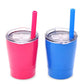 Colorful Popo Small Cute Kids Cups 2 Pack, Stainless Steel Kid Tumbler With Lid And Straw, Double Wall Vacuum Insulated Toddler