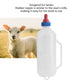 Lamb Bottle K Poer Feeding Bottles Teateeder Replacement Tit And Et 5 Teat Goat For Lambs In Nottingham Baby Nursing Bottles 1L